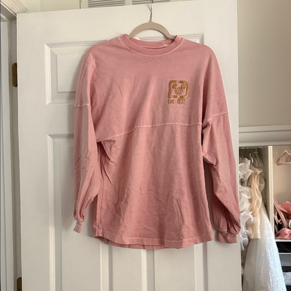 Disney Rose Gold Spirit Jersey